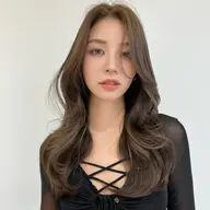 圧倒的透明感💫ダメージレスブリーチなしWカラー➕ケアトリートメント