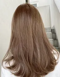 【大人気メニュー🌟】カット＋ブリーチなしダブルカラー＋オリジナルトリートメント