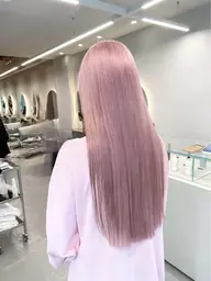 🩵🎼ダメージ低減ケアブリーチ1回+ケアカラー+コアミトリートメント🩵🎼