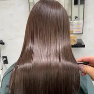 【全員】カット+美髪縮毛矯正+トリートメント