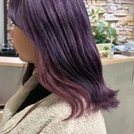 【🎨デザインを楽しみたい方🎨】インナーカラー ※補足確認お願い致します🙇‍♀️