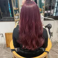 🌈ダブルカラー+ブロー (1ブリーチ＋オンカラー)《ご新規様クーポン》やりたいデザインご相談ください◎