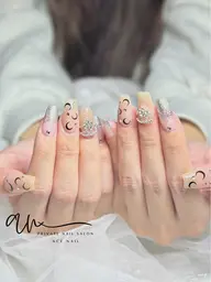 チップ長さだしショート+フルアート　¥13,500 → ¥12,000