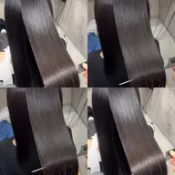 美髪矯正+髪質改善トリートメント🧡✨