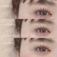 ✨お得setメニュー!✨パリジェンヌラッシュリフト(上)+アイブロウwax脱毛【オーダーメイドラッシュリフト含む】