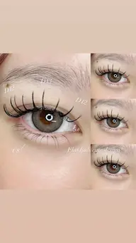 マツエク上下セット🎀上120本下30本🥝🩷