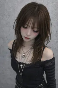 ハッシュカット,ウルフカット＋ウォータートリートメント｡✧｡･ﾟ