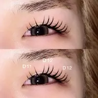 🖤LEDフラットラッシュ上140本🖤オフ・コーティング込