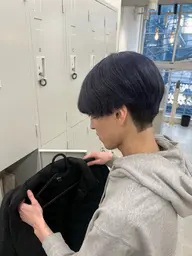 «✨️期間限定✨️» ケアブリーチリタッチ+ワンカラー+Aujuaトリートメント