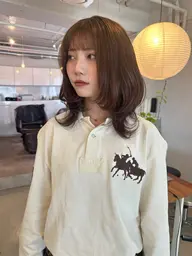 バイカルテ6step+前髪カット✂︎
