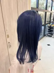 【✧••髪質改善••✧】🤍ྀི高発色うる艶ワンカラー🤍ྀི