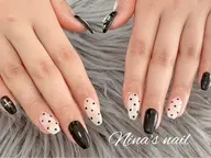 4月限定🌕ジェルシンプルネイル¥6000❣️次回予約で更に500円引き➰🉐