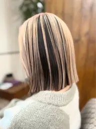 ダブルカラー【追いブリーチ+6600円 ケアブリーチ+3300円】