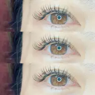 【新規オフ無料】フラットラッシュ140本コーティング付き(太さ0.15mmのみ)＊再来オフ代別途¥500