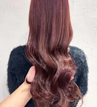 平日限定クーポン🎀/透明感ワンカラー(シャンプーブロー込み)スタイリング付き♡