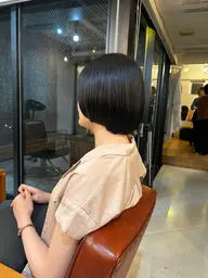 ショートカットモデルクイックトリートメント付き🤍