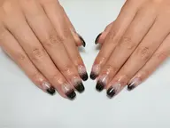 シンプルだけど華やかさがほしい方に✨ラメグラ〔オフなし)