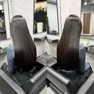 【13​〜​17日限定‼️】カット＋髪質改善縮毛矯正＋髪質改善TR🫧