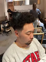 cut＋針金perm 🪮