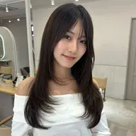 ✨今だけ✨　ロングレイヤーカット＋ツヤサラトリートメント✨　3cm以上切らせていただける方、仕上がりが胸下の方限定💕