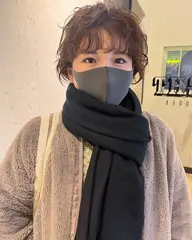 🌈ゆるふわっ🌈パーマ＋カット　¥8,300