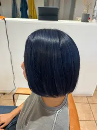 ヘアカラー20％オフ ブリーチあり (ロング料金あり)