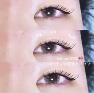フラットラッシュ120本💖