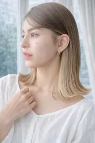 《3月人気クーポン💫》インナーカラー(ケアブリーチあり)+フルカラー