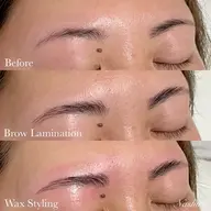 【アイブロウ】ブロウラミネーション(眉毛パーマ)
