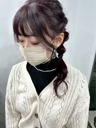 《パーソナルカラー診断半額で致します💟》パーソナルカラー診断×ワンカラー🥣 ͗ ͗