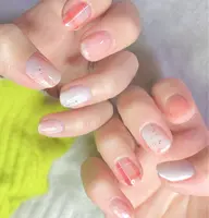 【オフ込】シンプルアートネイル🎨