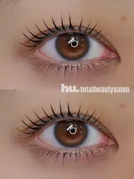 🩰中顔面短縮🩰似合わせまつげパーマ上下(全員/¥8,000)