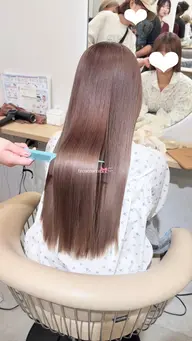 🎀ロングの方限定　🎀　うる艶縮毛矯正＋ぷるぷるトリートメント✨※条件、注意事項あり。ご確認ください。