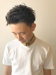 ✨人気No5️⃣✨‼️ ⚜メンズ限定‼️似合わせカット & パーマ⚜