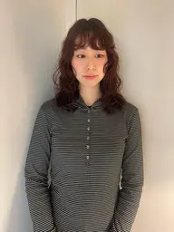 【似合わせ】カット+ニュアンスパーマ+ケアトリートメント