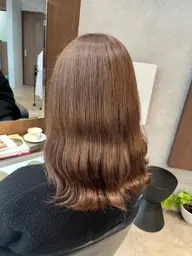 【ヘアカラー】シャンプーブロー込み💞minimoご予約限定トリートメント付き