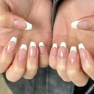 28日限定 テストモデル 【ハンド】 オフあり  白フレンチ