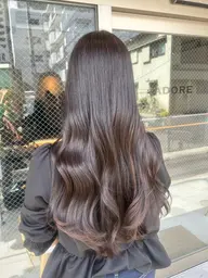 【💚艶髪にしたい方おすすめ💚】　　　　　　　　　　　　アディクシーカラー➕カット➕ケラチントリートメント🫧