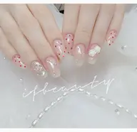 店内シンプルデザイン💅色変更可能