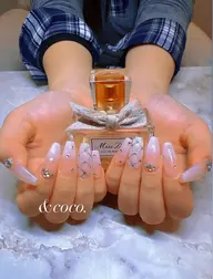 学生限定👩‍🎓hand nail 長さ出し10本