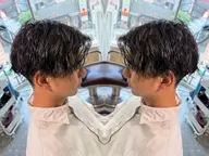 カット➕ツイストスパイラルパーマ(ツイスパ)