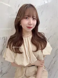 U-24【メンテナンスカット✂️】+【💓トレンド顔まわりカット💓】