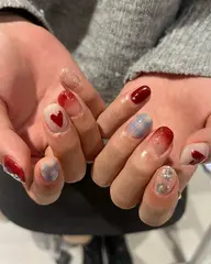 平日16時まで【オフあり】90minニュアンス/韓国/ワンホン/フレンチ/持ち込みデザイン◎