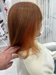 ミニモ学割流行りのインナーカラー✨✨➕カラー✨✨➕自分にあった選べるトリートメント✨