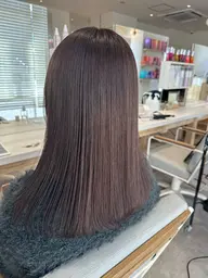 カット✂️+ワンカラー🤎