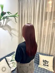 🪻【頭皮用天然水使用で低刺激・ダメージレスに✨】カラー(白髪染めも可)