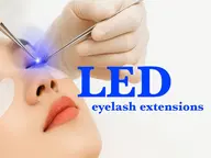 【2回目まで🆗】◎期間限定◎LEDフラットラッシュ100本（上シングル）¥6600