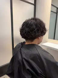 カット＋パーマ(男性もしくは女性ショートヘアのみ)