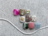 フット◆親指アートコース