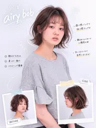 カットパーマケア